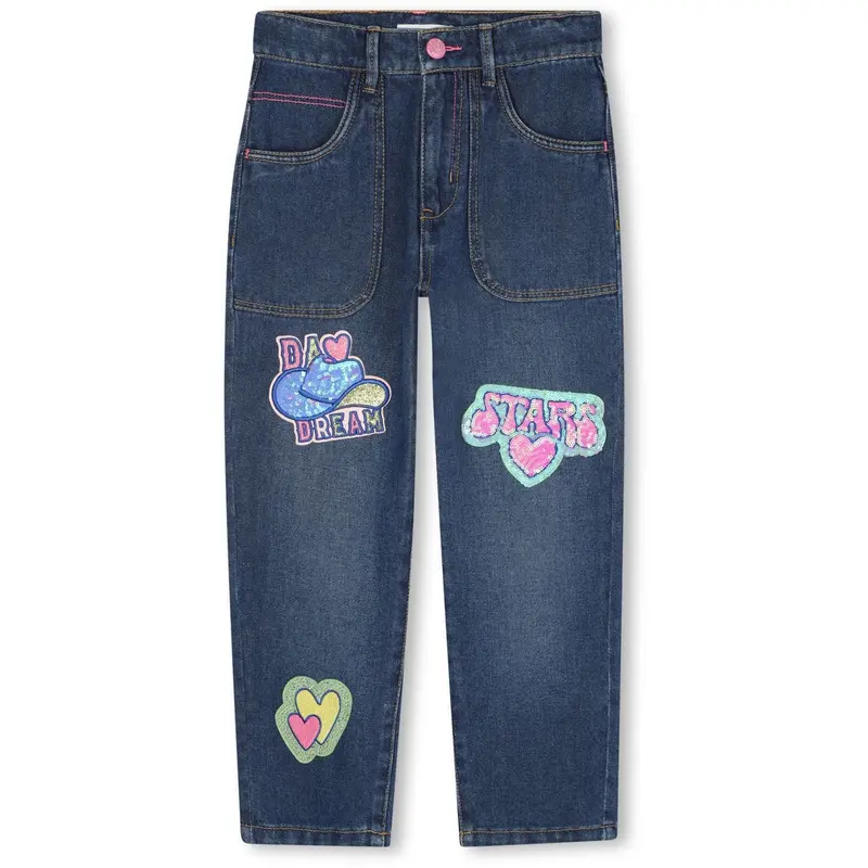Billieblush Denim Trousers 1