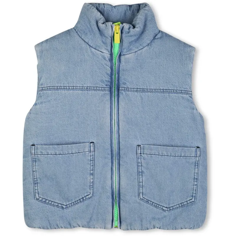 Billieblush Double Stone+Bleach Puffer Vest 1