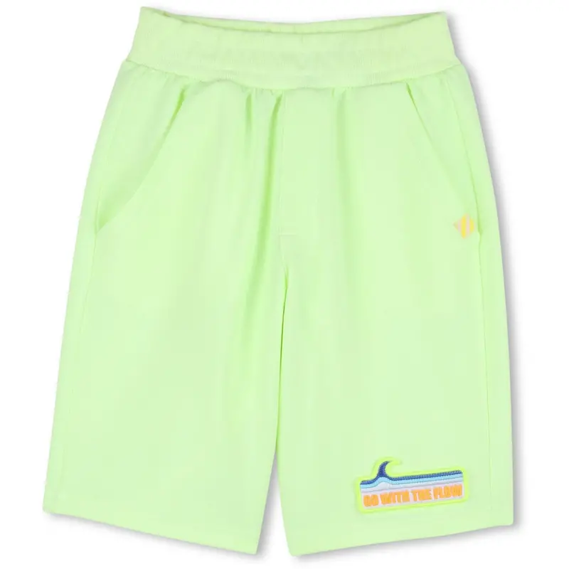 Billieblush Green Lemon Bermuda Shorts 1