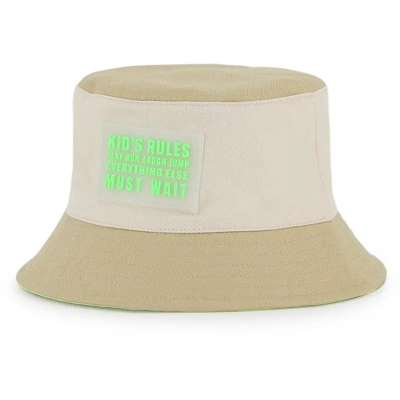 Billieblush Ivory Bucket Hat 1