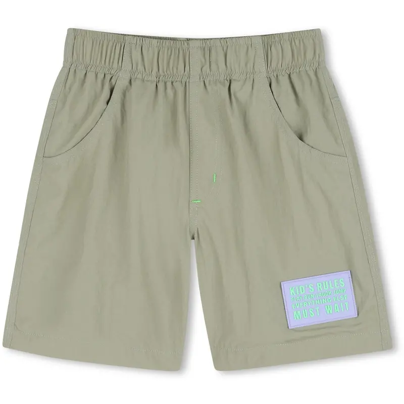 Billieblush Lime Bermuda Shorts 1