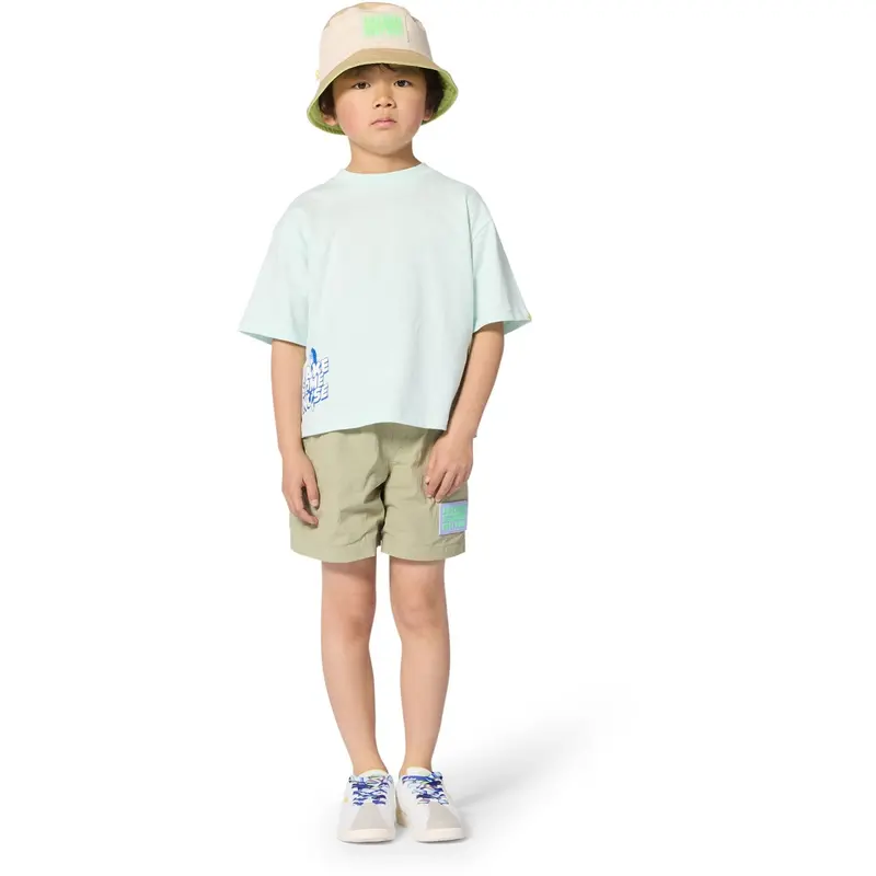 Billieblush Lime Bermuda Shorts 2