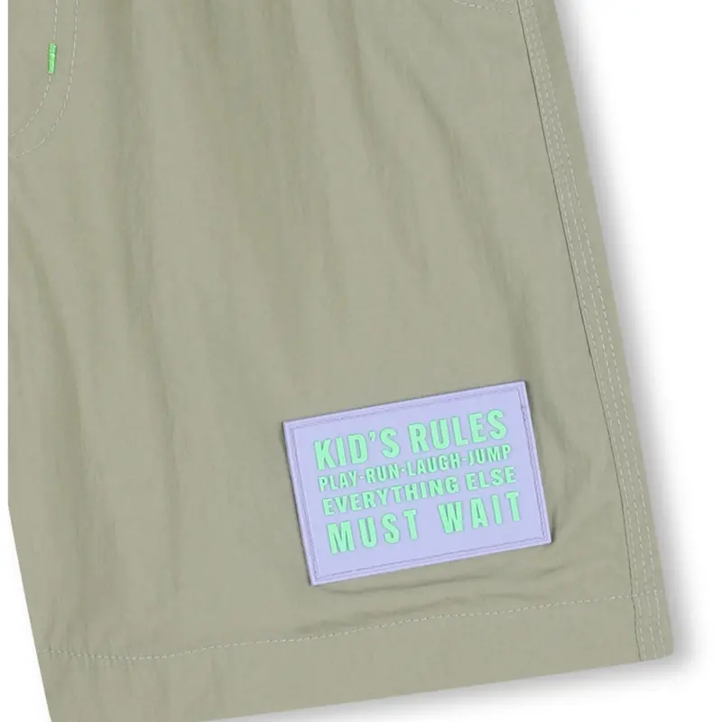 Billieblush Lime Bermuda Shorts 3