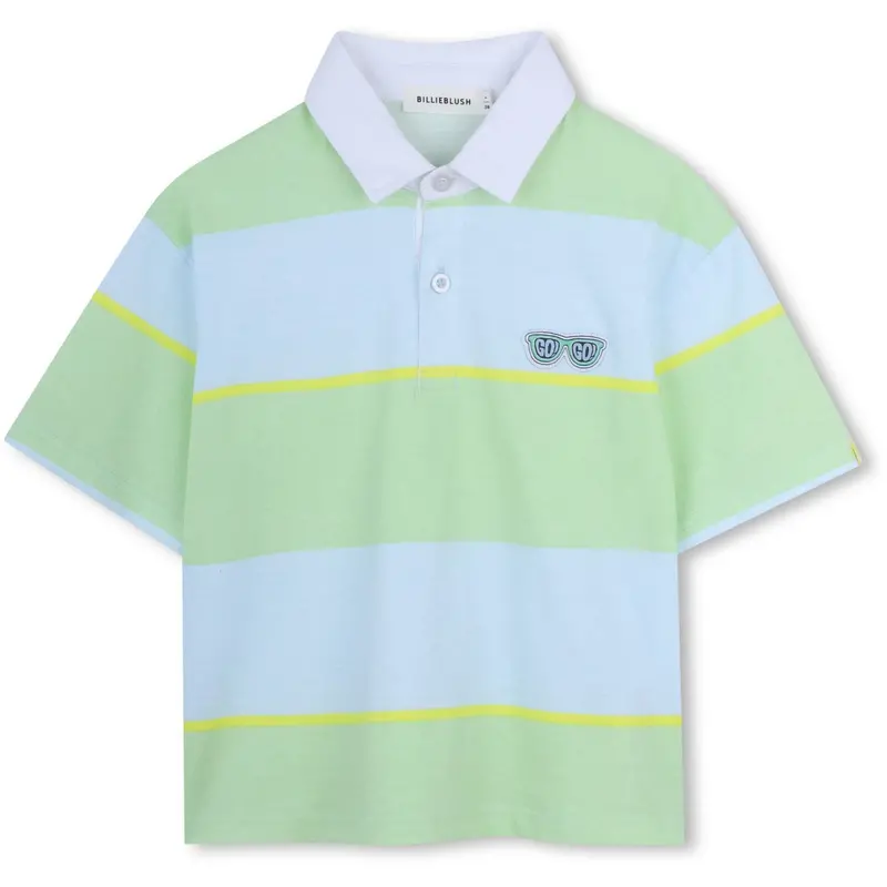 Billieblush Sea-Green Short Sleeve Polo 1