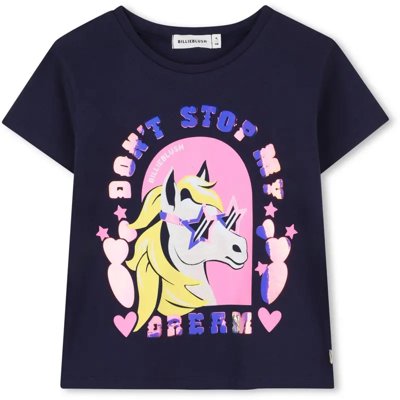 Billieblush Short Sleeves Tee-Shirt 1