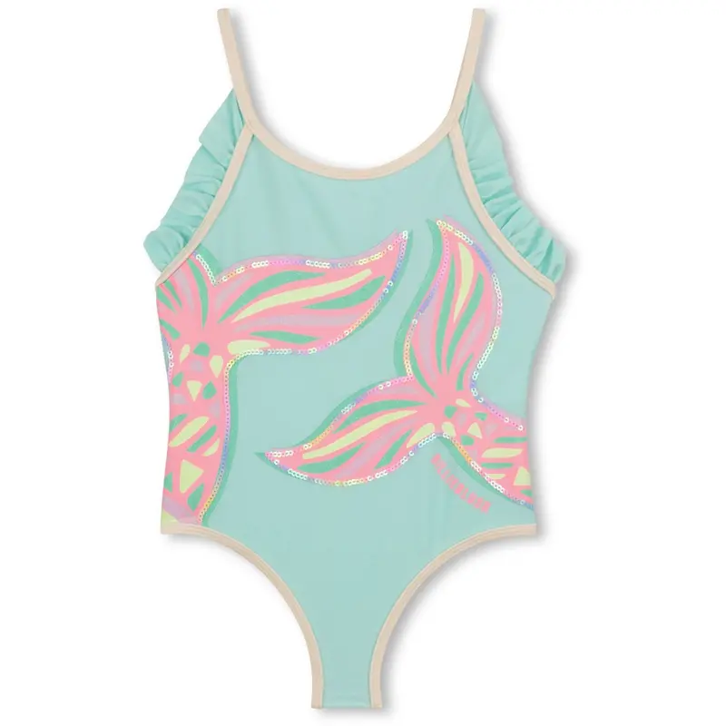 Billieblush Turquoise Swimming Costume 1