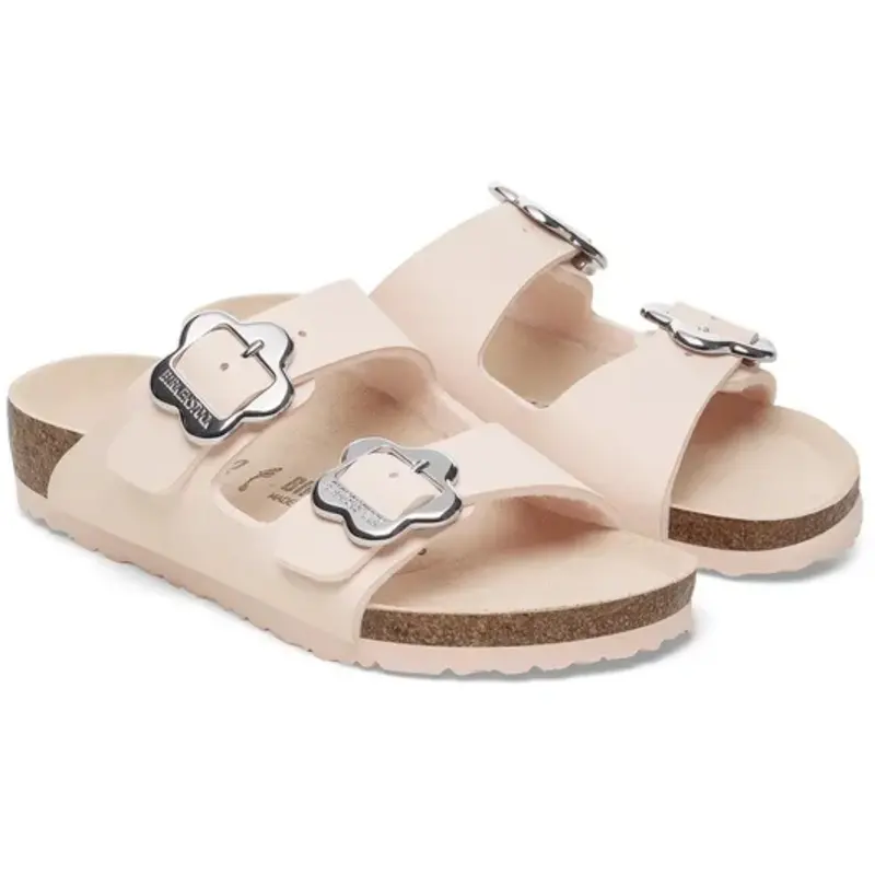 Birkenstock Arizona Kids Flower Buckle Bf Light Rose 1