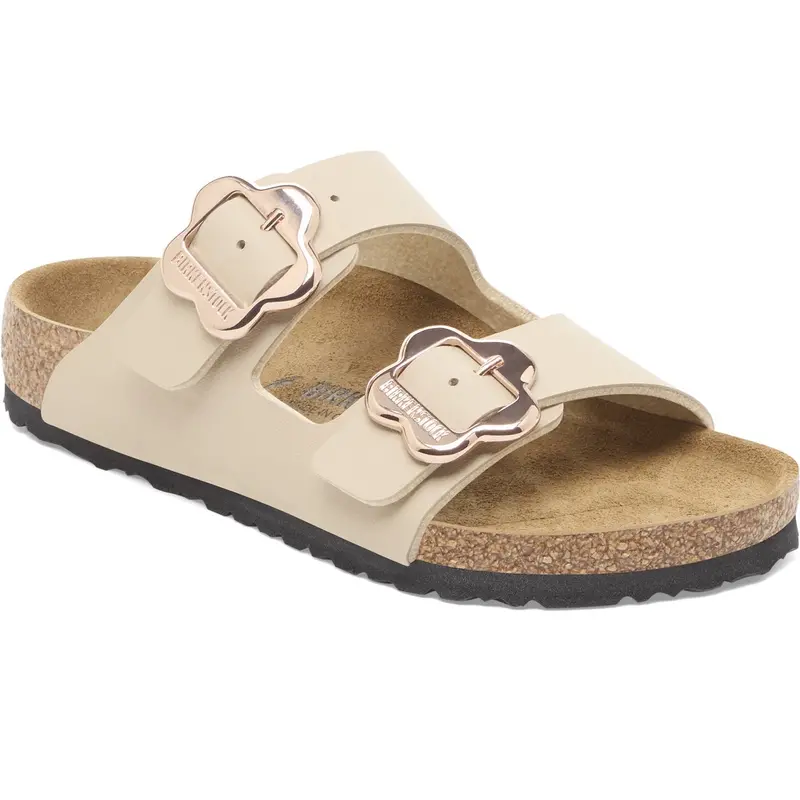 Birkenstock Arizona Kids Flower Buckle Bf Sandcastle 1