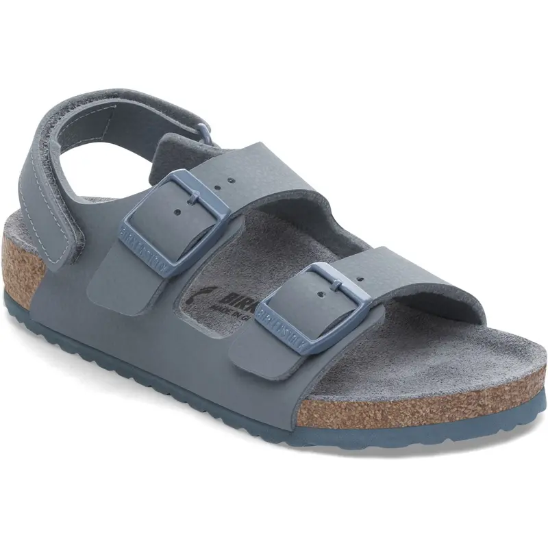 Birkenstock B.Gray Milano As Kids Bf D. Soil Triples 1