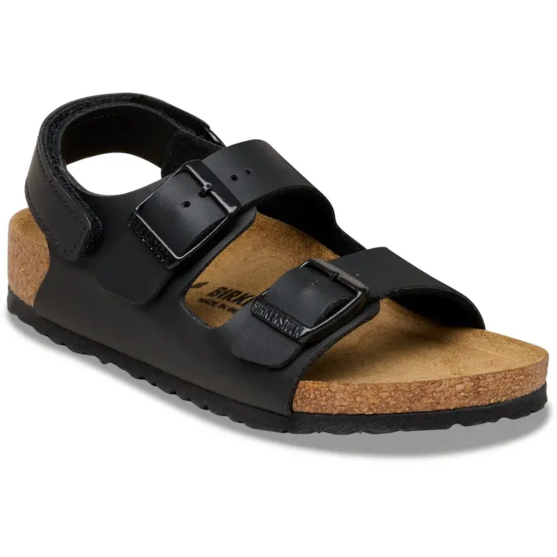 Birkenstock Black Milano As Kids Bf 1