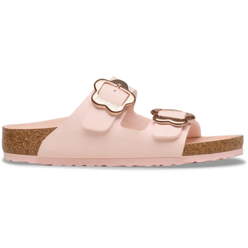 Birkenstock L.Rose Tonal Arizona Kids Flower Buc. Bf 1