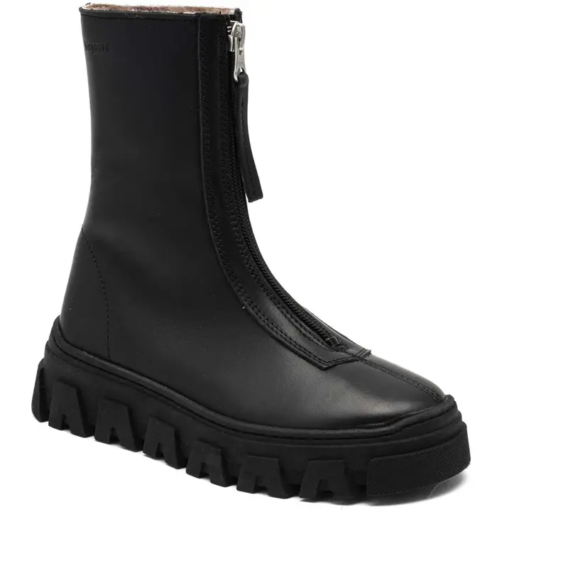 Bisgaard Black Nomi Lamb Boot 1
