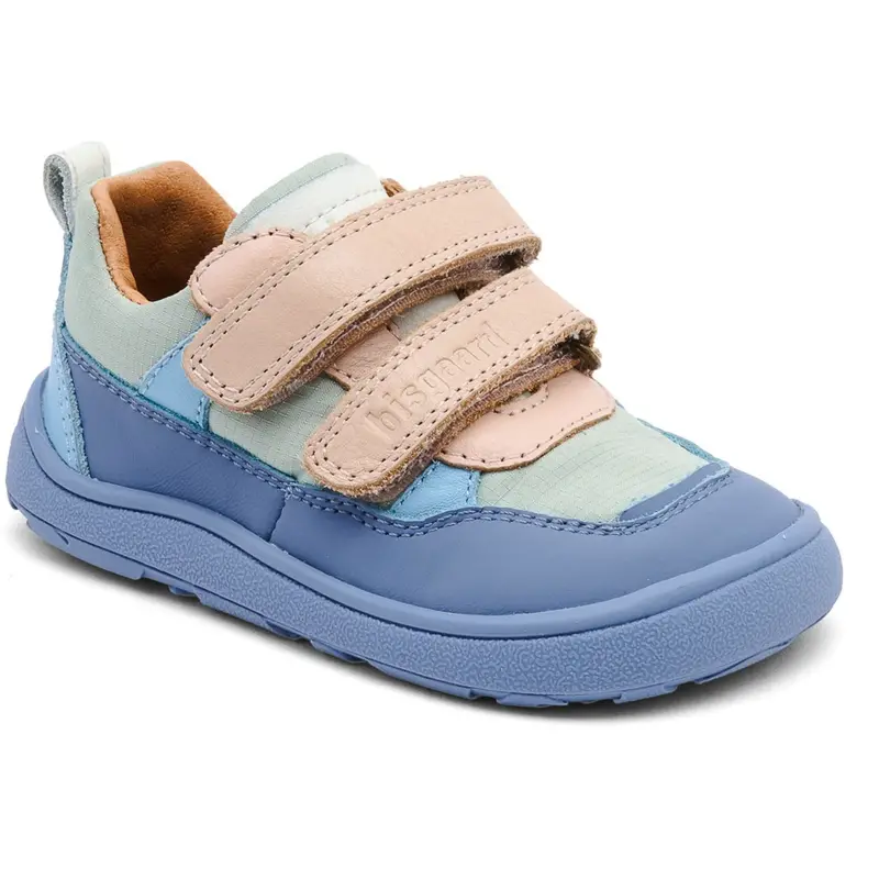 Bisgaard Blue Barefoot Elroy First Step Shoe 1