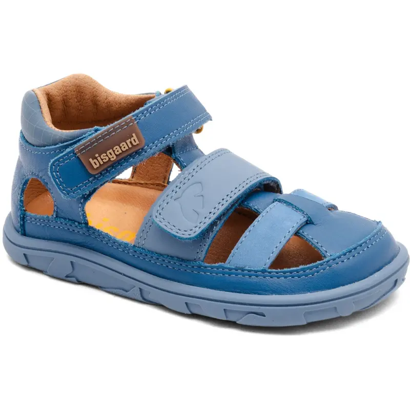 Bisgaard Blue Barefoot Vic Sandal 1