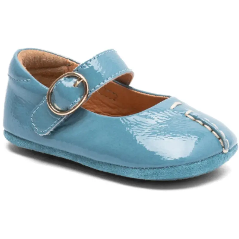 Bisgaard Blue Patent Annabelle Futter 1
