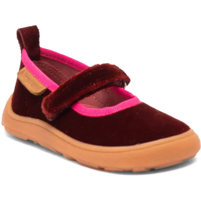 Bisgaard Bordeaux Barefoot Ballet Home Shoe 1