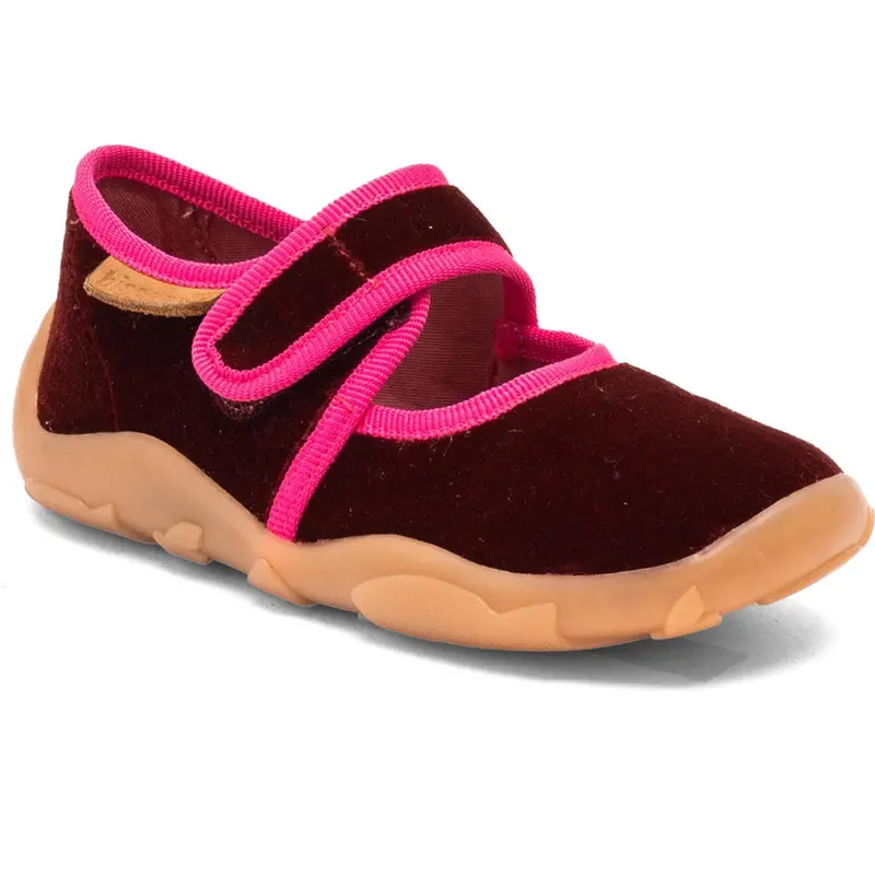 Bisgaard Bordeaux Maddy Home Shoe 1