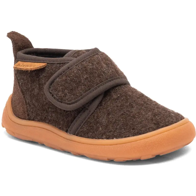 Bisgaard Brown Barefoot Basic Home Shoe 1