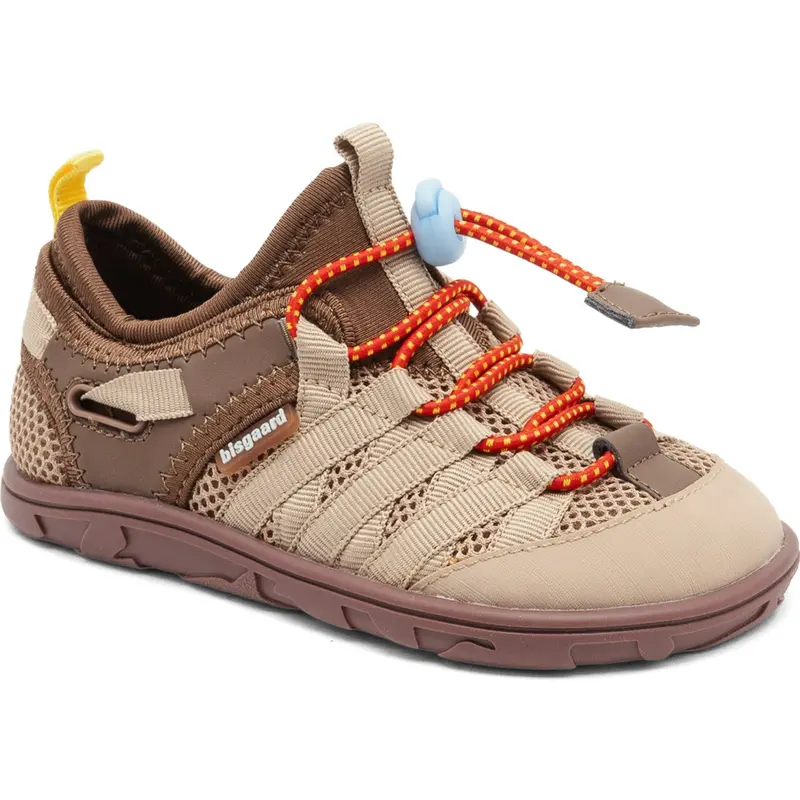 Bisgaard Brown Barefoot Ivy Lace Shoe 1