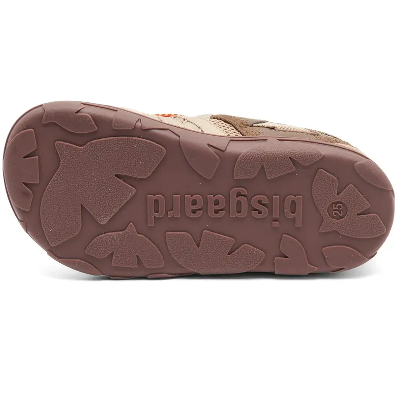 Bisgaard Brown Barefoot Ivy Lace Shoe 2