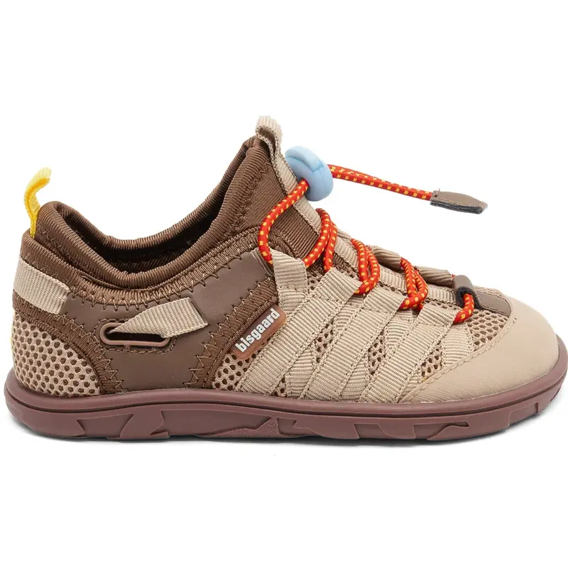 Bisgaard Brown Barefoot Ivy Lace Shoe 5