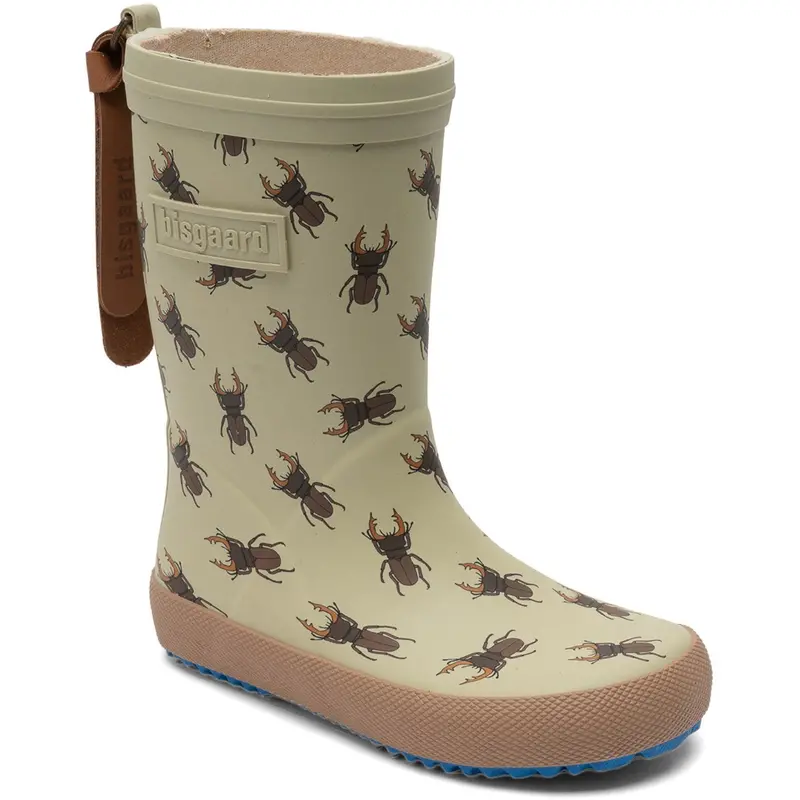 Bisgaard Brown Beetles Fashion Rubber Boots 1