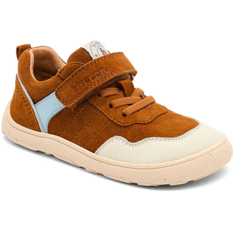 Bisgaard Cacao Barefoot Baloo Velcro Shoe 1
