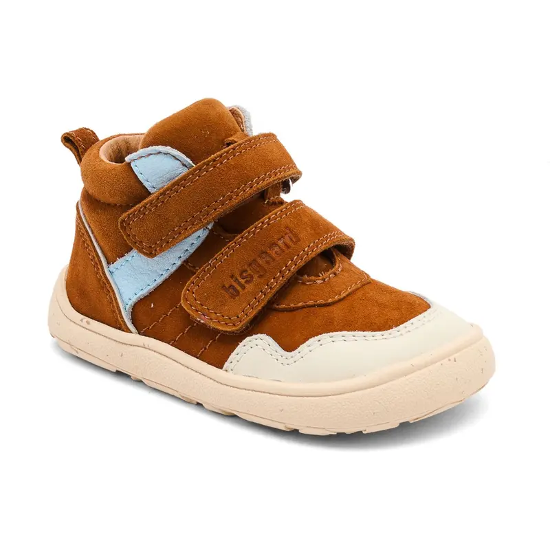 Bisgaard Cacao Barefoot Becky First Step Shoe 1