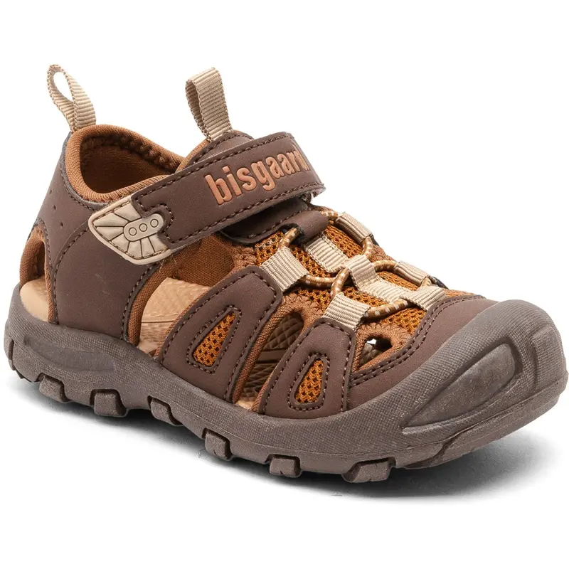 Bisgaard Cacao Beige Parker Sandal 1