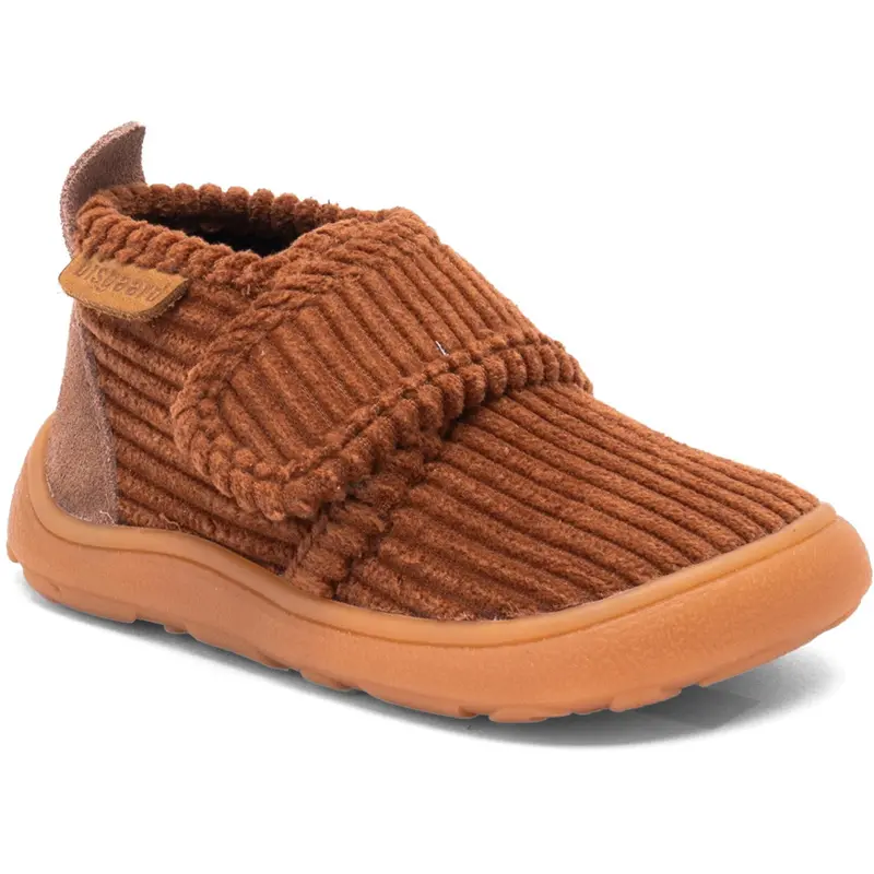 Bisgaard Chocolate Barefoot Basic Home Shoe 1