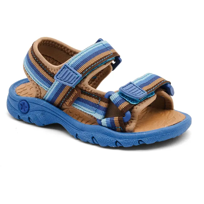 Bisgaard Cobalt Mix Nico Sandal 1