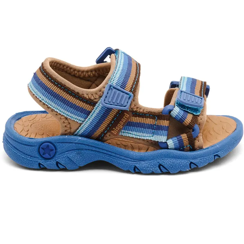 Bisgaard Cobalt Mix Nico Sandal 2