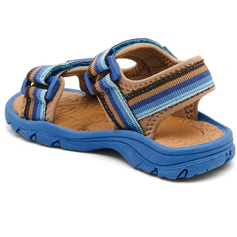 Bisgaard Cobalt Mix Nico Sandal 3