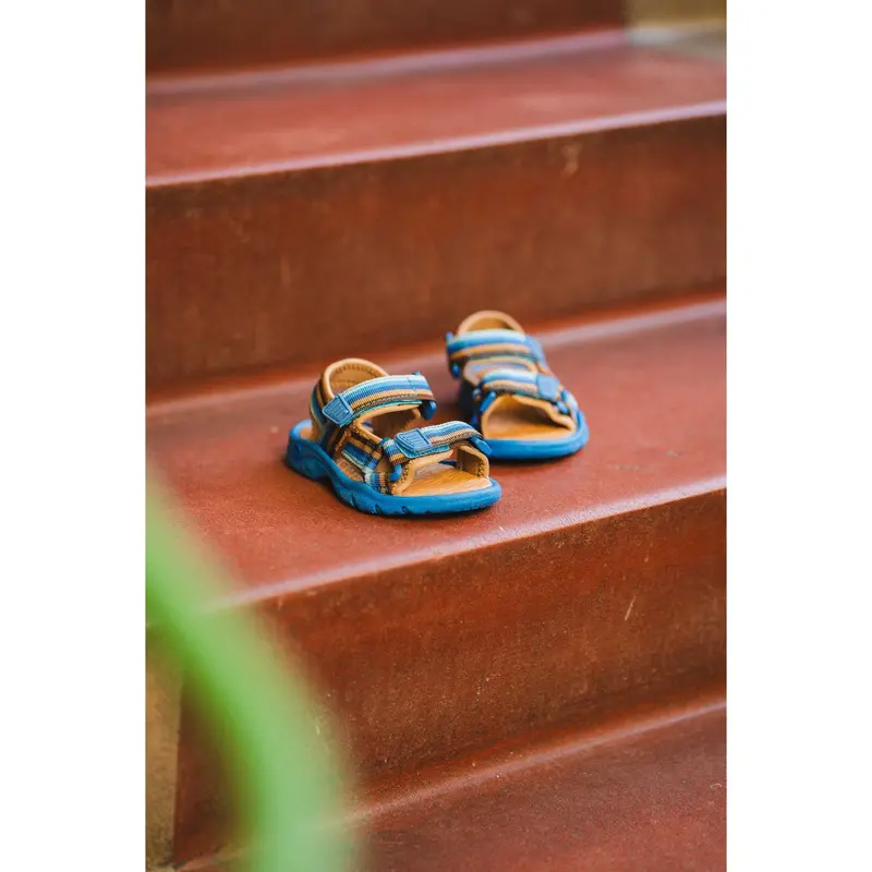 Bisgaard Cobalt Mix Nico Sandal 6