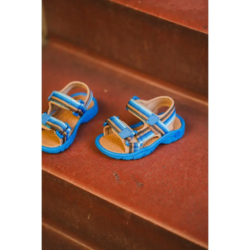 Bisgaard Cobalt Mix Nico Sandal 7