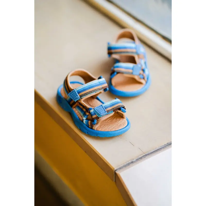 Bisgaard Cobalt Mix Nico Sandal 8