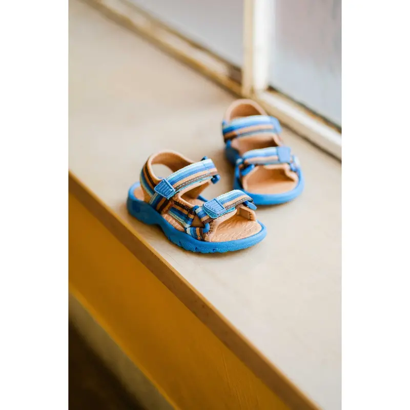 Bisgaard Cobalt Mix Nico Sandal 9