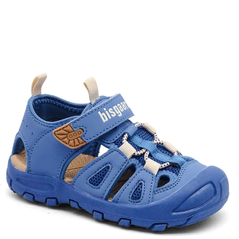 Bisgaard Cobalt Parker Sandal 1