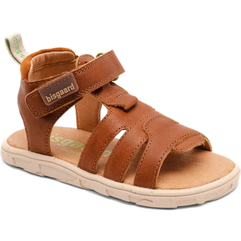 Bisgaard Cognac Barefoot Atlas Sandal 1