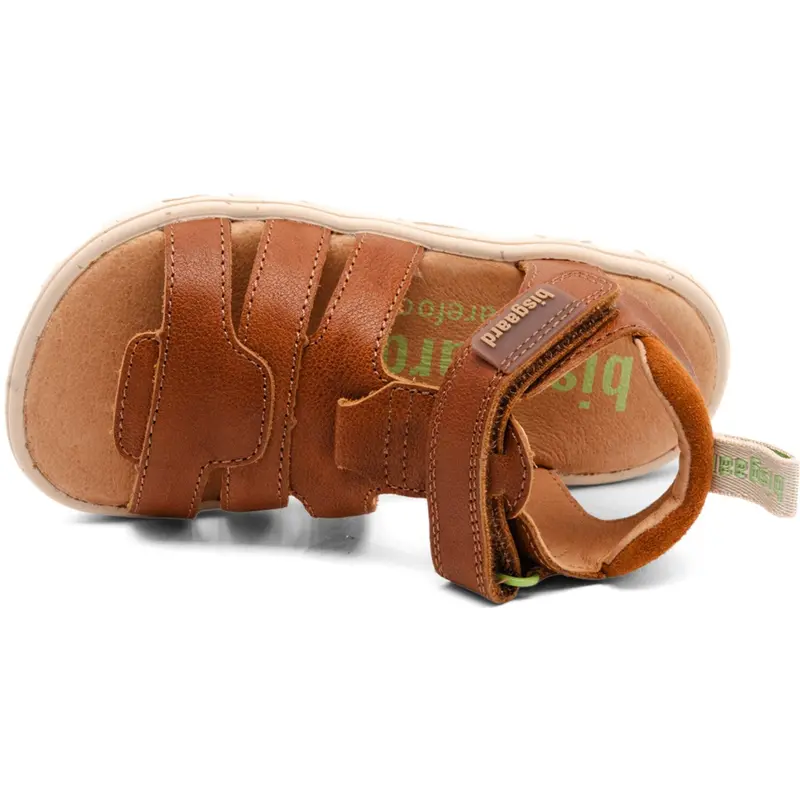 Bisgaard Cognac Barefoot Atlas Sandal 3