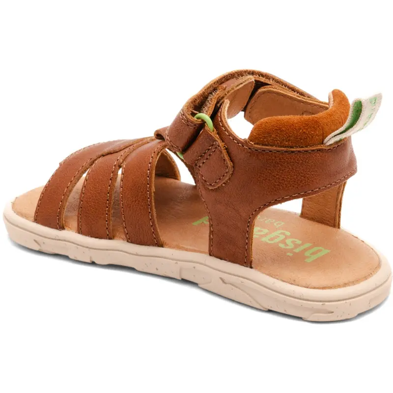 Bisgaard Cognac Barefoot Atlas Sandal 4