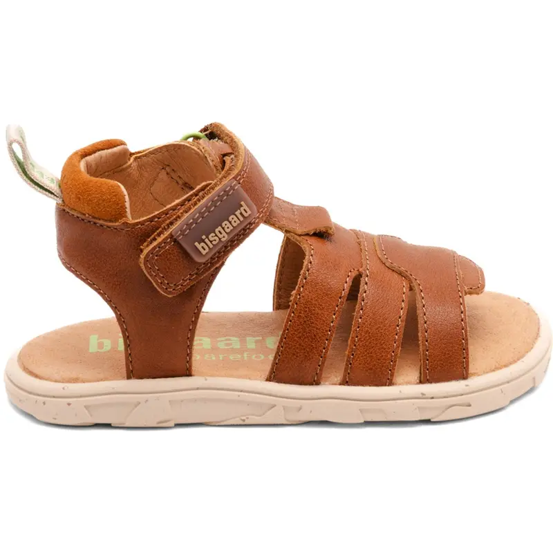 Bisgaard Cognac Barefoot Atlas Sandal 5