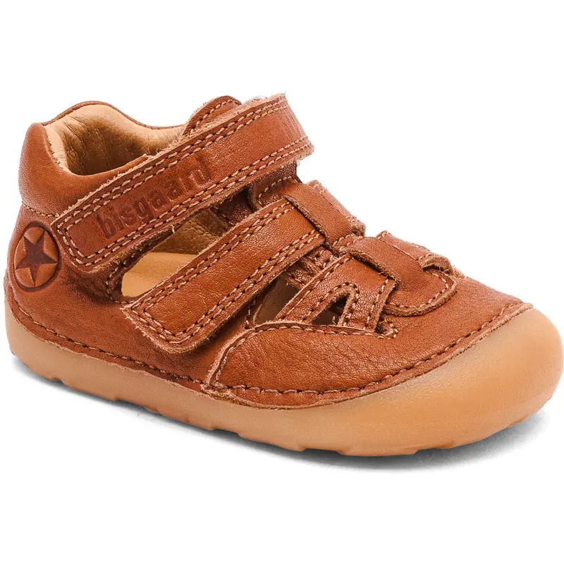 Bisgaard Cognac Barefoot Tate Sandal 1