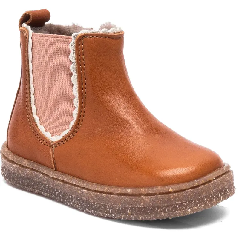 Bisgaard Cognac Siggi Lamb First Sep Shoe 1