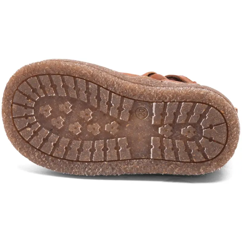 Bisgaard Cognac Siggi Lamb First Sep Shoe 3