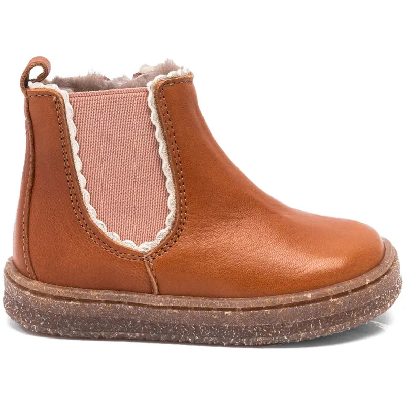 Bisgaard Cognac Siggi Lamb First Sep Shoe 4