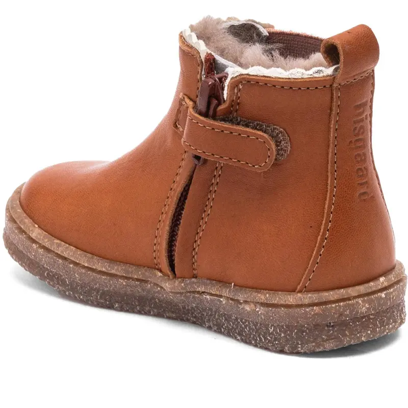 Bisgaard Cognac Siggi Lamb First Sep Shoe 5