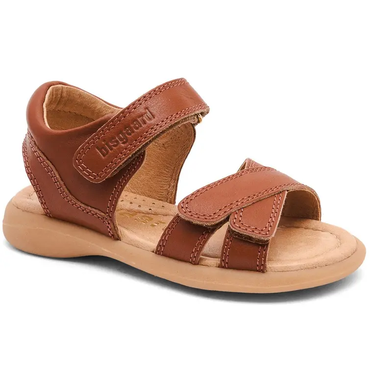 Bisgaard Cognac Sofie Sandal 1