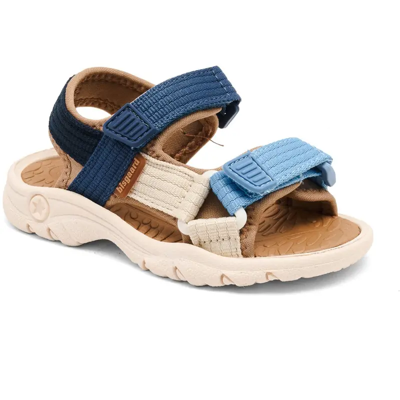 Bisgaard Dark Blue Nico Sandal 1
