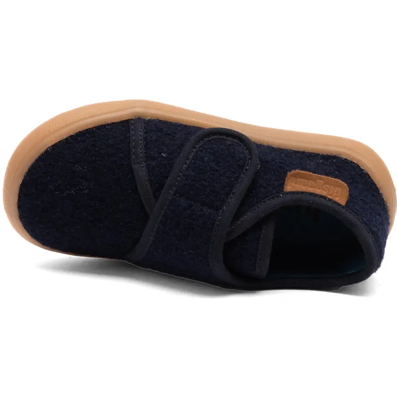 Bisgaard Dark Blue Pav Home Shoe 2